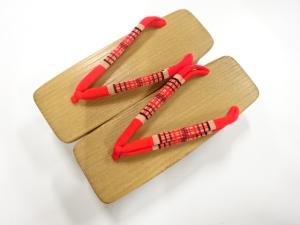 未使用品　桐下駄(22.5センチ)